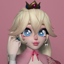 The Peaches Princess Hair Pack
