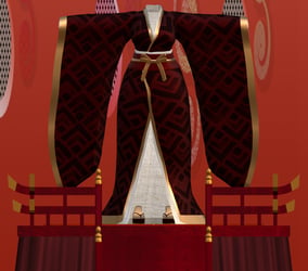 Scratch Kimono Set