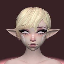 Short Hair Scratch Asset