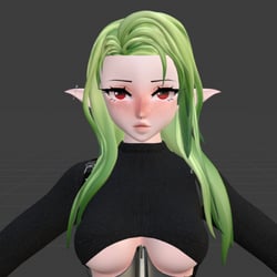 Scratch Hair Asset