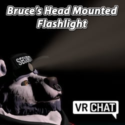Bruce's Head Mounted Flashlight [VRChat / VRCFury] (HM Flashlight)