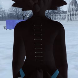 Back Bridge Piercing/Nipple Piercing