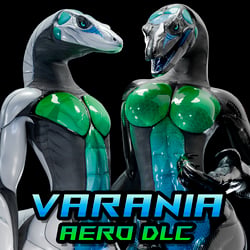 Nekari Varania - Aero DLC Skin