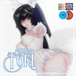 TORI ✦ VRChat Avatar PC Only (VRCFT+ SPS + PCS + GoGoLoco)