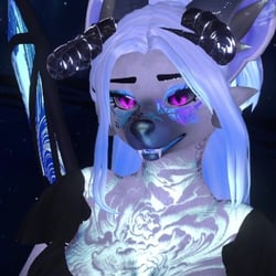 Crystal Blue Bat - Echo