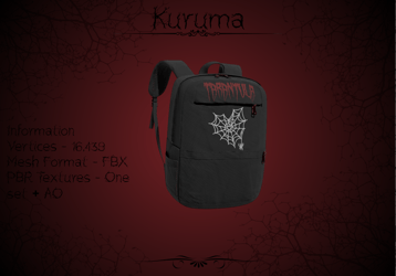 Tarantula Backpack