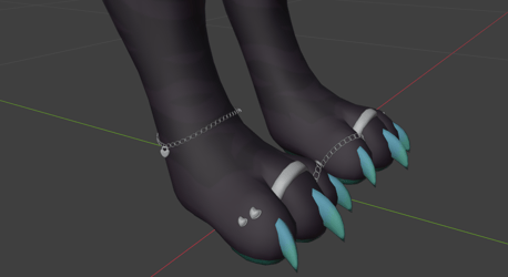 Novabeast Toe Rings