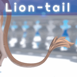 Lion tail - universal asset