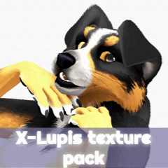 Dog bundle - X-Lupis retextures