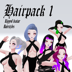 Raelyna's Hairpack 1