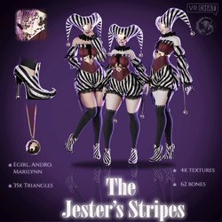 The Jester's Stripes