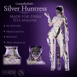 Silver Huntress