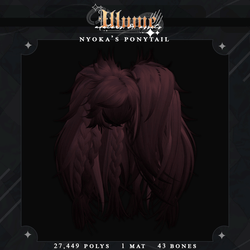 NYOKA'S PONYTAIL ( COMMERCIAL & PERSONAL )