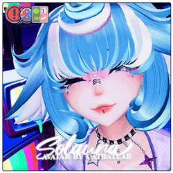 " SOLAURA " VR MODEL + VRCFT/GOGOLOCO/SPS