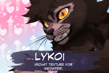 Lykoi Meowper!