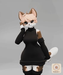 Virgin Killer Sweater Set for Biscotti