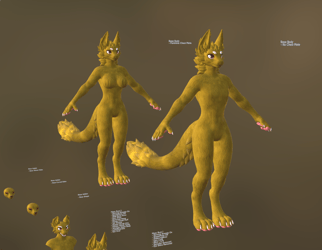 Druffle furbrush normal map only