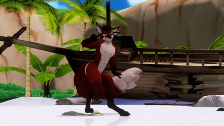 Fox v2 (Alphazear Retexture