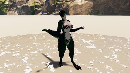 Flora (Allosaurus  Raptor Lady Edit Texture 