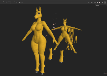 Furbrushed  Willow  Normal Maps Only