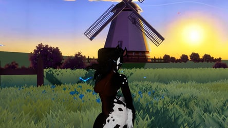 Grace  ( Willow Horse Texture