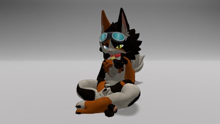 calico cat ( Chibi Mini Novabeast Texture