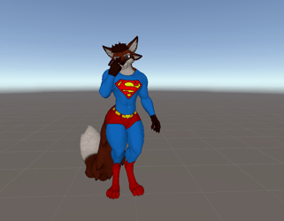 Superzear Alphazear Body Texture Only