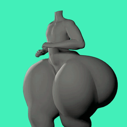 Big Body Base [ VRChat + Blender ]