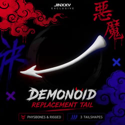 Demonoid Replacement Tail