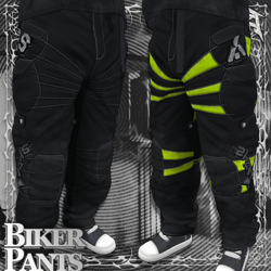 BECKENZI X SHELTER Biker Pants For For Akil, EGirl, Inclusive, Venus, ZinFit Male and Female, ZinRP Male and Female.
