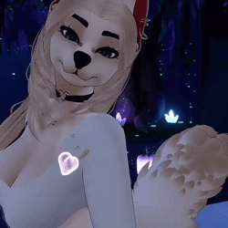Akira | Dog/Malinois Furry VRChat Avatar | PC, Quest, and Opti!