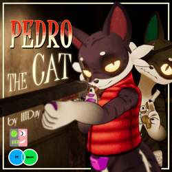 Pedro the Cat [VRChat Halloween Avatar]