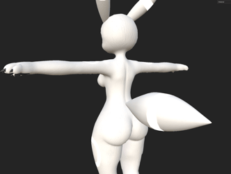 Umbra Deira Fur normal maps