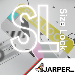 Size Lock and Key | Add-on for Jackal Scaling System
