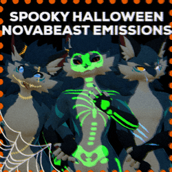 Spooky Novabeast Emissions