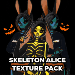 Spooky Halloween Alice Textures