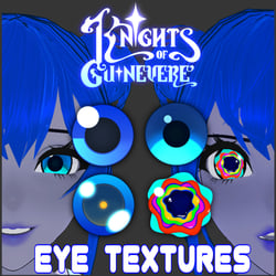 Knights Of Guinevere Eye Textures
