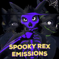 Halloween Rex Emmissions