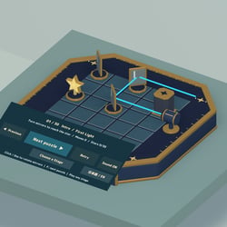 STAR RELAY | VRChat World Mirror Puzzle Prefab