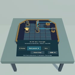STAR RELAY | VRChat World Mirror Puzzle Prefab