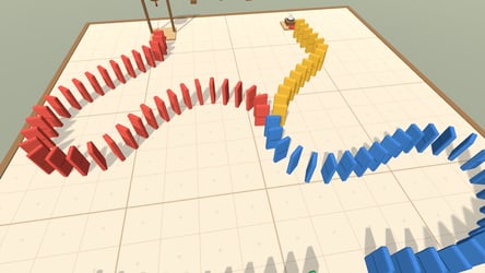 Dominoes Together | VRChat World Domino Playground
