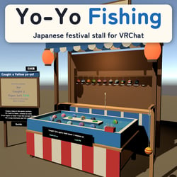 Festival Yo-Yo Fishing | VRChat Festival Stall