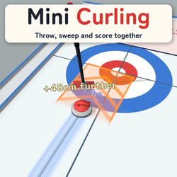 Mini Curling | Throw, Sweep & Score Together in VRChat Worlds