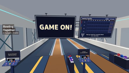 Bowling Together V2 | VRChat Bowling Lane