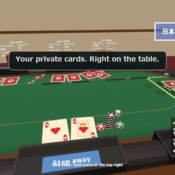 Poker Together | 8-Seat Texas Hold'em for VRChat