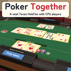 Poker Together | 8-Seat Texas Hold'em for VRChat