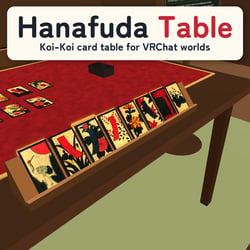 Hanafuda Table | Koi-Koi Card Game with CPU Opponent for VRChat