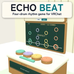 ECHO BEAT | 12-Song Cooperative Rhythm Game for VRChat Worlds