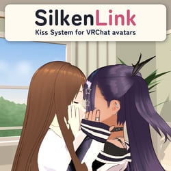 SilkenLink Kiss System | VRChat Avatar Expressions & Contact Effects