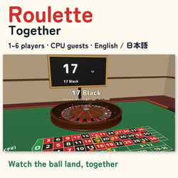 Roulette Together | 6-Seat VRChat Table with CPU Guests